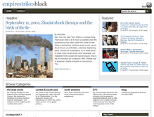 Tablet Screenshot of empirestrikesblack.com